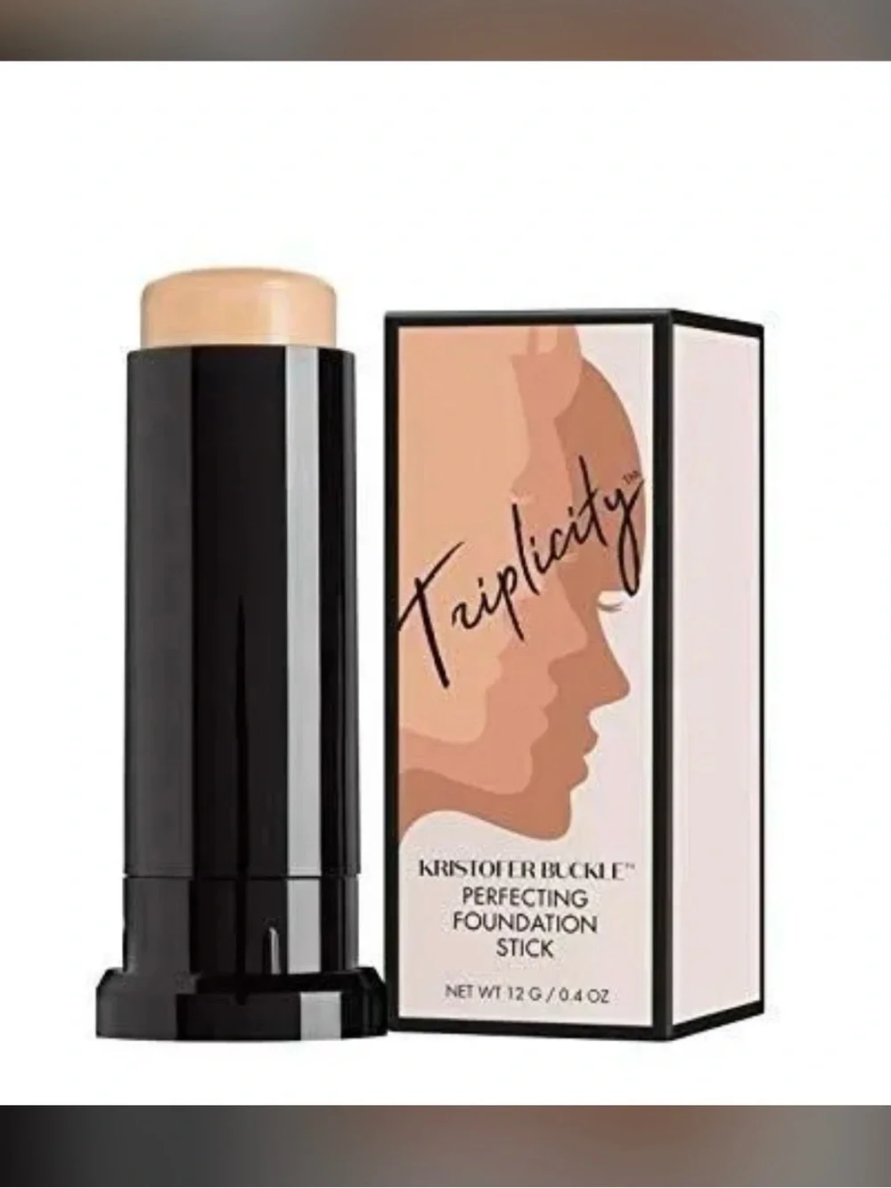 Light- Kristofer Buckle Triplicity Perfecting Foundation Stick 0.4 oz NIB